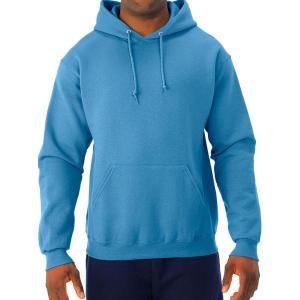 imageJerzees Mens NuBlend Fleece Sweatshirts ampamp  Hoodies HoodieColumbia Blue Small