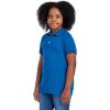 image:imageJerzees Boys Youth Short Sleeve Polo Shirts Cotton Blend Two Button Closure Regular Fit Sizes SXLRoyal