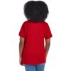 image:imageJerzees Boys Youth Short Sleeve Polo Shirts Cotton Blend Two Button Closure Regular Fit Sizes SXLTrue Red