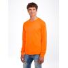 image:imageJerzees DriPower Performance T Shirts Moisture Wicking with Odor Control Short or Long Sleeve Sizes S3XLong Sleeve  Safety Orange