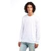 image:imageJerzees DriPower Performance T Shirts Moisture Wicking with Odor Control Short or Long Sleeve Sizes S3XLong Sleeve  White