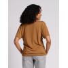 image:imageJerzees DriPower Performance T Shirts Moisture Wicking with Odor Control Short or Long Sleeve Sizes S3XShort Sleeve  Golden Pecan