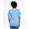 image:imageJerzees DriPower Performance T Shirts Moisture Wicking with Odor Control Short or Long Sleeve Sizes S3XShort Sleeve  Light Blue