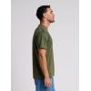 image:imageJerzees DriPower Performance T Shirts Moisture Wicking with Odor Control Short or Long Sleeve Sizes S3XShort Sleeve  Military Green