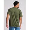 image:imageJerzees DriPower Performance T Shirts Moisture Wicking with Odor Control Short or Long Sleeve Sizes S3XShort Sleeve  Military Green