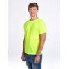 image:imageJerzees DriPower Performance T Shirts Moisture Wicking with Odor Control Short or Long Sleeve Sizes S3XShort Sleeve  Safety Green