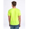 image:imageJerzees DriPower Performance T Shirts Moisture Wicking with Odor Control Short or Long Sleeve Sizes S3XShort Sleeve  Safety Green