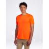 image:imageJerzees DriPower Performance T Shirts Moisture Wicking with Odor Control Short or Long Sleeve Sizes S3XShort Sleeve  Safety Orange