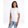 image:imageJerzees DriPower Performance T Shirts Moisture Wicking with Odor Control Short or Long Sleeve Sizes S3XShort Sleeve  White