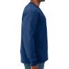 image:imageJerzees Mens DriPower Cotton Blend Long Sleeve Tees Moisture Wicking Odor Protection UPF 30 Sizes S3xNavy