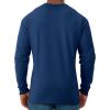 image:imageJerzees Mens DriPower Cotton Blend Long Sleeve Tees Moisture Wicking Odor Protection UPF 30 Sizes S3xNavy