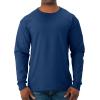 image:imageJerzees Mens DriPower Cotton Blend Long Sleeve Tees Moisture Wicking Odor Protection UPF 30 Sizes S3xNavy