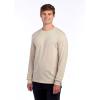 image:imageJerzees Mens DriPower Cotton Blend Long Sleeve Tees Moisture Wicking Odor Protection UPF 30 Sizes S3xSandstone