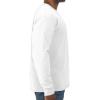 image:imageJerzees Mens DriPower Cotton Blend Long Sleeve Tees Moisture Wicking Odor Protection UPF 30 Sizes S3xWhite