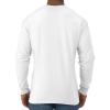 image:imageJerzees Mens DriPower Cotton Blend Long Sleeve Tees Moisture Wicking Odor Protection UPF 30 Sizes S3xWhite