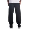 image:imageJerzees Mens NuBlend Fleece Elastic Bottom Sweatpants Relaxed Fit Cotton BlendBlack