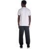 image:imageJerzees Mens NuBlend Fleece Elastic Bottom Sweatpants Relaxed Fit Cotton BlendBlack