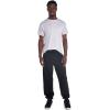 image:imageJerzees Mens NuBlend Fleece Elastic Bottom Sweatpants Relaxed Fit Cotton BlendBlack