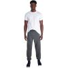 image:imageJerzees Mens NuBlend Fleece Elastic Bottom Sweatpants Relaxed Fit Cotton BlendBlack Heather