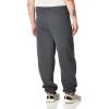 image:imageJerzees Mens NuBlend Fleece Elastic Bottom Sweatpants Relaxed Fit Cotton BlendBlack Heather