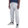 image:imageJerzees Mens NuBlend Fleece Elastic Bottom Sweatpants Relaxed Fit Cotton BlendHeather Grey