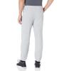 image:imageJerzees Mens NuBlend Fleece Elastic Bottom Sweatpants Relaxed Fit Cotton BlendHeather Grey