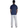 image:imageJerzees Mens NuBlend Fleece Elastic Bottom Sweatpants Relaxed Fit Cotton BlendHeather Grey