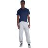 image:imageJerzees Mens NuBlend Fleece Elastic Bottom Sweatpants Relaxed Fit Cotton BlendHeather Grey