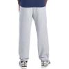 image:imageJerzees Mens NuBlend Fleece Elastic Bottom Sweatpants Relaxed Fit Cotton BlendHeather Grey