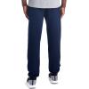 image:imageJerzees Mens NuBlend Fleece Elastic Bottom Sweatpants Relaxed Fit Cotton BlendNavy