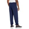 image:imageJerzees Mens NuBlend Fleece Elastic Bottom Sweatpants Relaxed Fit Cotton BlendNavy