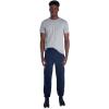 image:imageJerzees Mens NuBlend Fleece Elastic Bottom Sweatpants Relaxed Fit Cotton BlendNavy