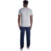 image:imageJerzees Mens NuBlend Fleece Elastic Bottom Sweatpants Relaxed Fit Cotton BlendNavy