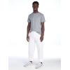 image:imageJerzees Mens NuBlend Fleece Elastic Bottom Sweatpants Relaxed Fit Cotton BlendWhite