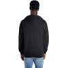 image:imageJerzees Mens NuBlend Fleece Hoodies amp Sweatshirts Cotton Blend Sizes S3XFull Zip  Black