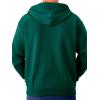 image:imageJerzees Mens NuBlend Fleece Hoodies amp Sweatshirts Cotton Blend Sizes S3XFull Zip  Forest Green
