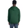 image:imageJerzees Mens NuBlend Fleece Hoodies amp Sweatshirts Cotton Blend Sizes S3XFull Zip  Forest Green