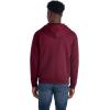 image:imageJerzees Mens NuBlend Fleece Hoodies amp Sweatshirts Cotton Blend Sizes S3XFull Zip  Maroon