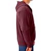 image:imageJerzees Mens NuBlend Fleece Hoodies amp Sweatshirts Cotton Blend Sizes S3XFull Zip  Maroon