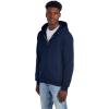 image:imageJerzees Mens NuBlend Fleece Hoodies amp Sweatshirts Cotton Blend Sizes S3XFull Zip  Navy