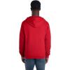 image:imageJerzees Mens NuBlend Fleece Hoodies amp Sweatshirts Cotton Blend Sizes S3XFull Zip  True Red