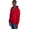 image:imageJerzees Mens NuBlend Fleece Hoodies amp Sweatshirts Cotton Blend Sizes S3XFull Zip  True Red
