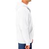 image:imageJerzees Mens NuBlend Fleece Hoodies amp Sweatshirts Cotton Blend Sizes S3XFull Zip  White