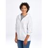 image:imageJerzees Mens NuBlend Fleece Hoodies amp Sweatshirts Cotton Blend Sizes S3XFull Zip  White