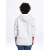 image:imageJerzees Mens NuBlend Fleece Hoodies amp Sweatshirts Cotton Blend Sizes S3XFull Zip  White