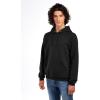 image:imageJerzees Mens NuBlend Fleece Hoodies amp Sweatshirts Cotton Blend Sizes S3XHoodie  Black