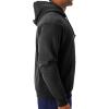 image:imageJerzees Mens NuBlend Fleece Hoodies amp Sweatshirts Cotton Blend Sizes S3XHoodie  Black