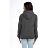 image:imageJerzees Mens NuBlend Fleece Hoodies amp Sweatshirts Cotton Blend Sizes S3XHoodie  Black Heather
