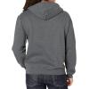 image:imageJerzees Mens NuBlend Fleece Hoodies amp Sweatshirts Cotton Blend Sizes S3XHoodie  Black Heather