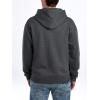 image:imageJerzees Mens NuBlend Fleece Hoodies amp Sweatshirts Cotton Blend Sizes S3XHoodie  Black Heather